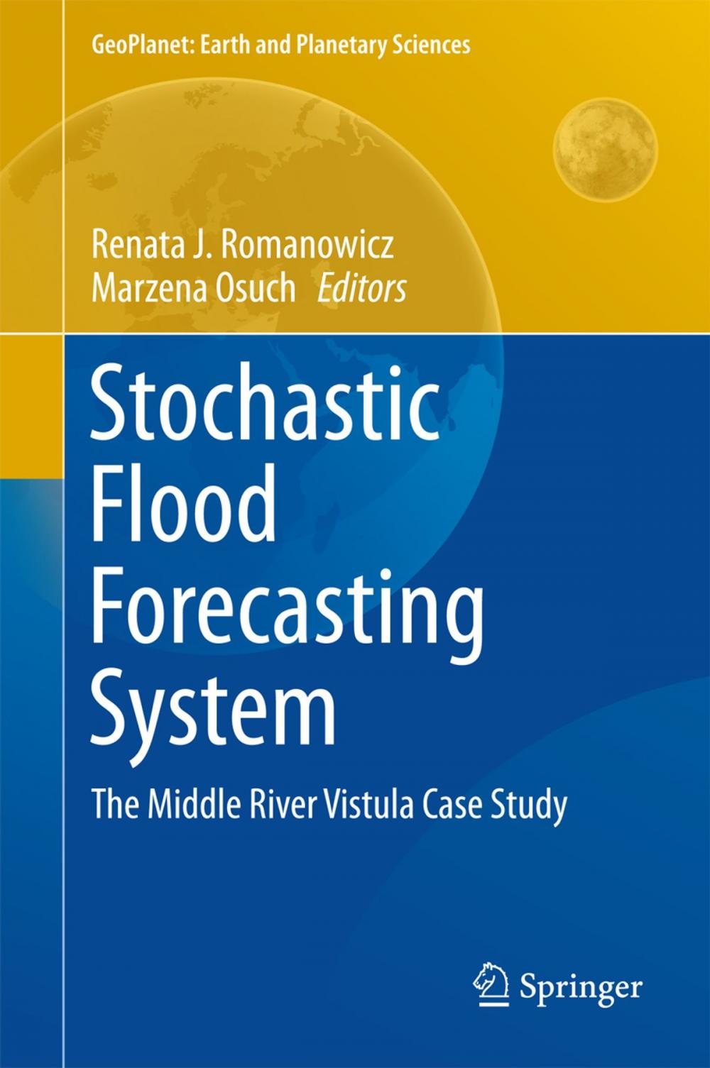 Big bigCover of Stochastic Flood Forecasting System