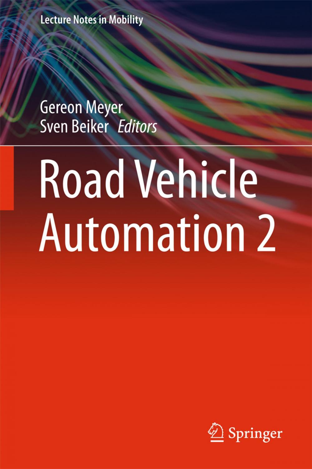 Big bigCover of Road Vehicle Automation 2