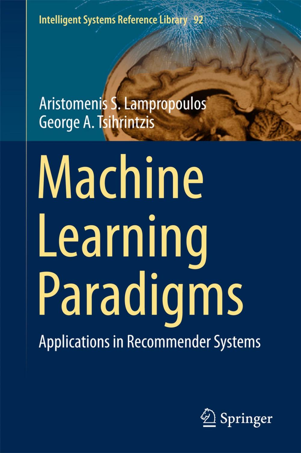 Big bigCover of Machine Learning Paradigms