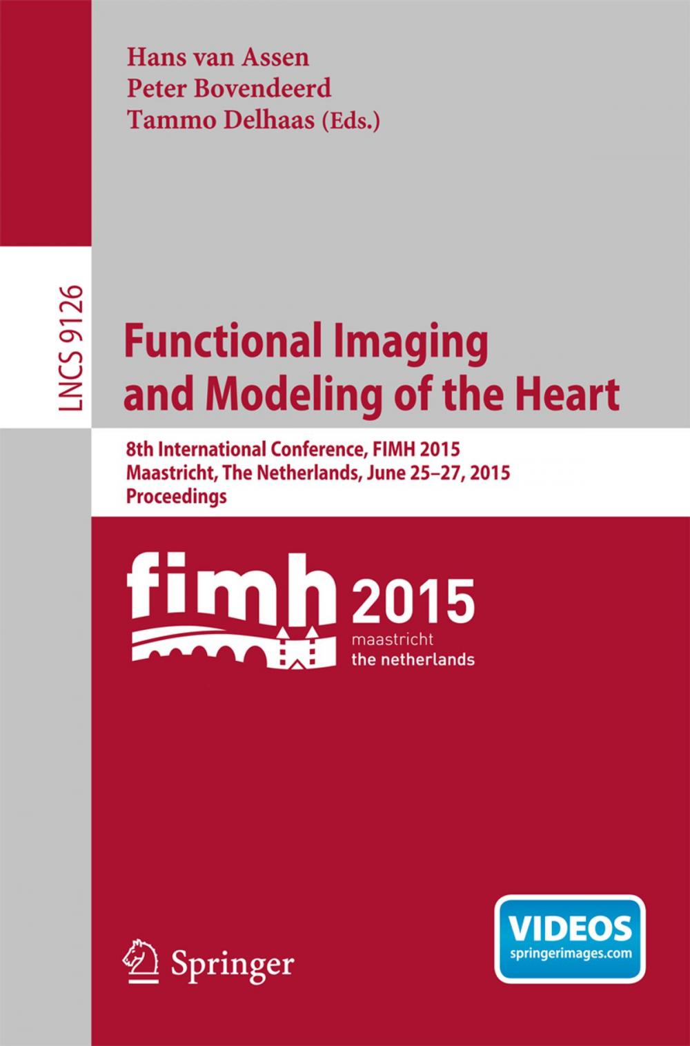 Big bigCover of Functional Imaging and Modeling of the Heart