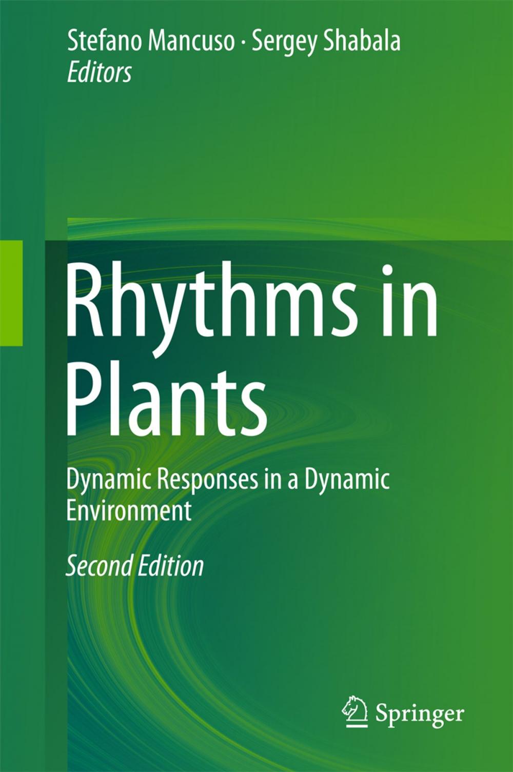 Big bigCover of Rhythms in Plants