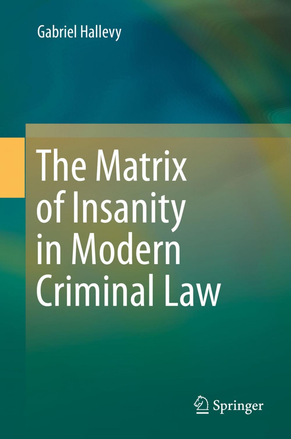 Big bigCover of The Matrix of Insanity in Modern Criminal Law