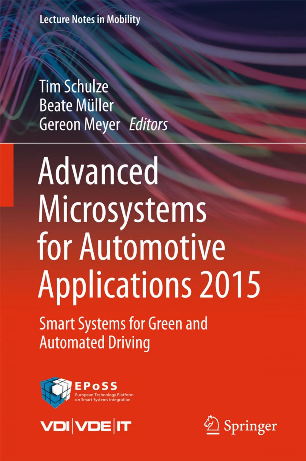 Big bigCover of Advanced Microsystems for Automotive Applications 2015