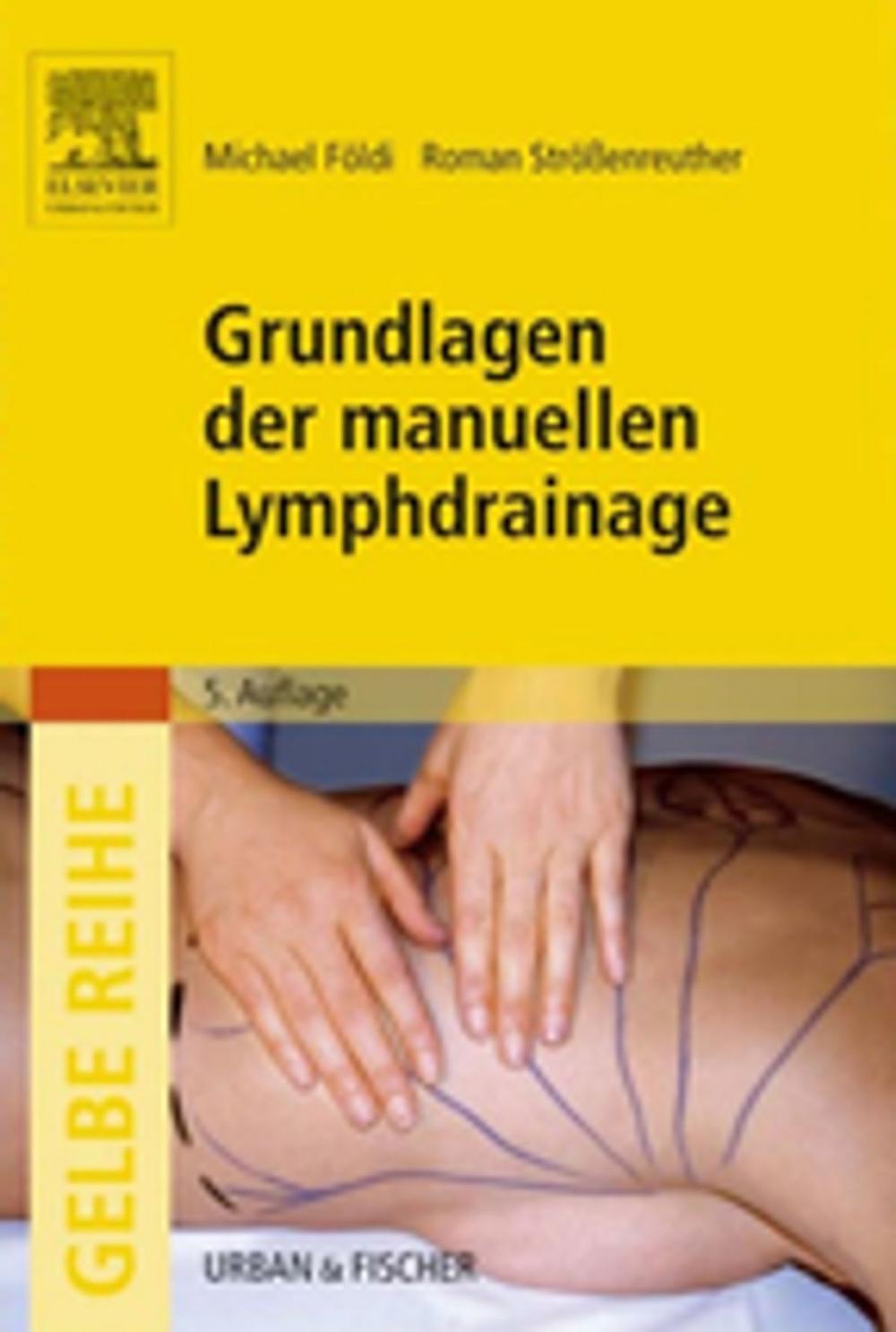 Big bigCover of Grundlagen der manuellen Lymphdrainage