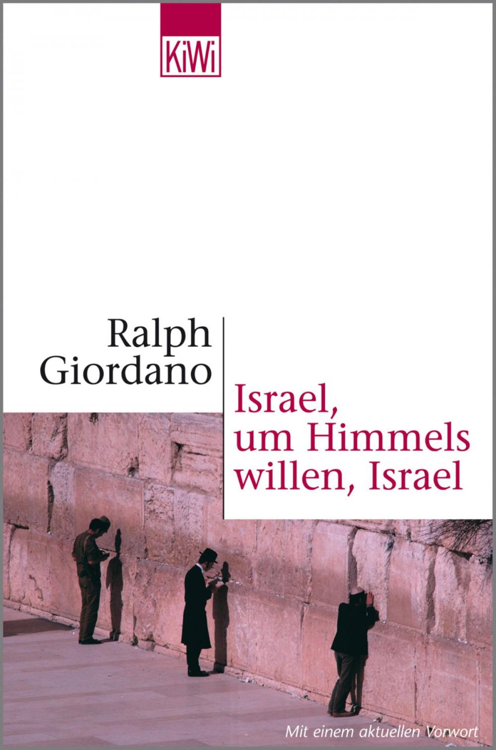 Big bigCover of Israel, um Himmels willen, Israel