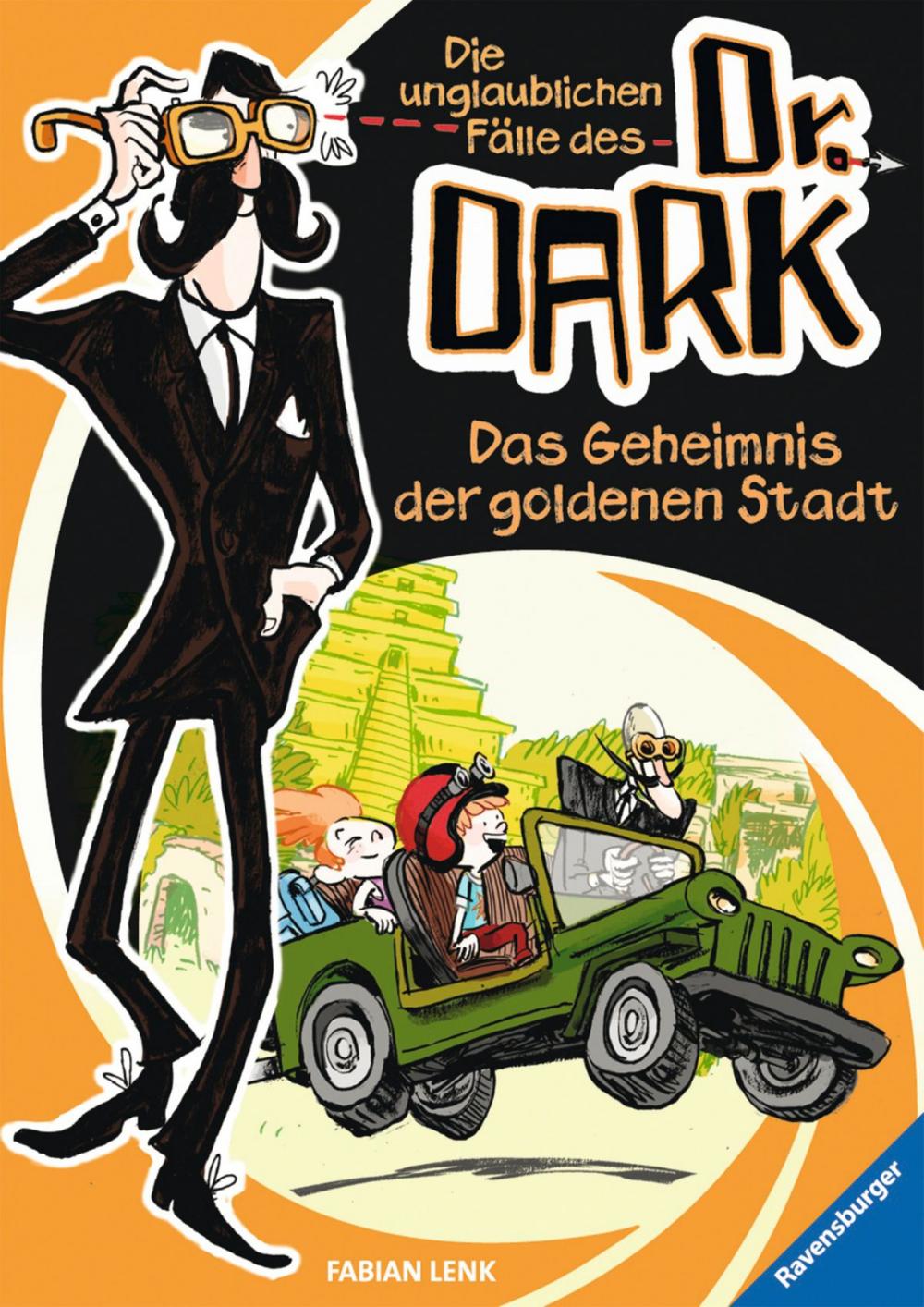 Big bigCover of Das Geheimnis der goldenen Stadt