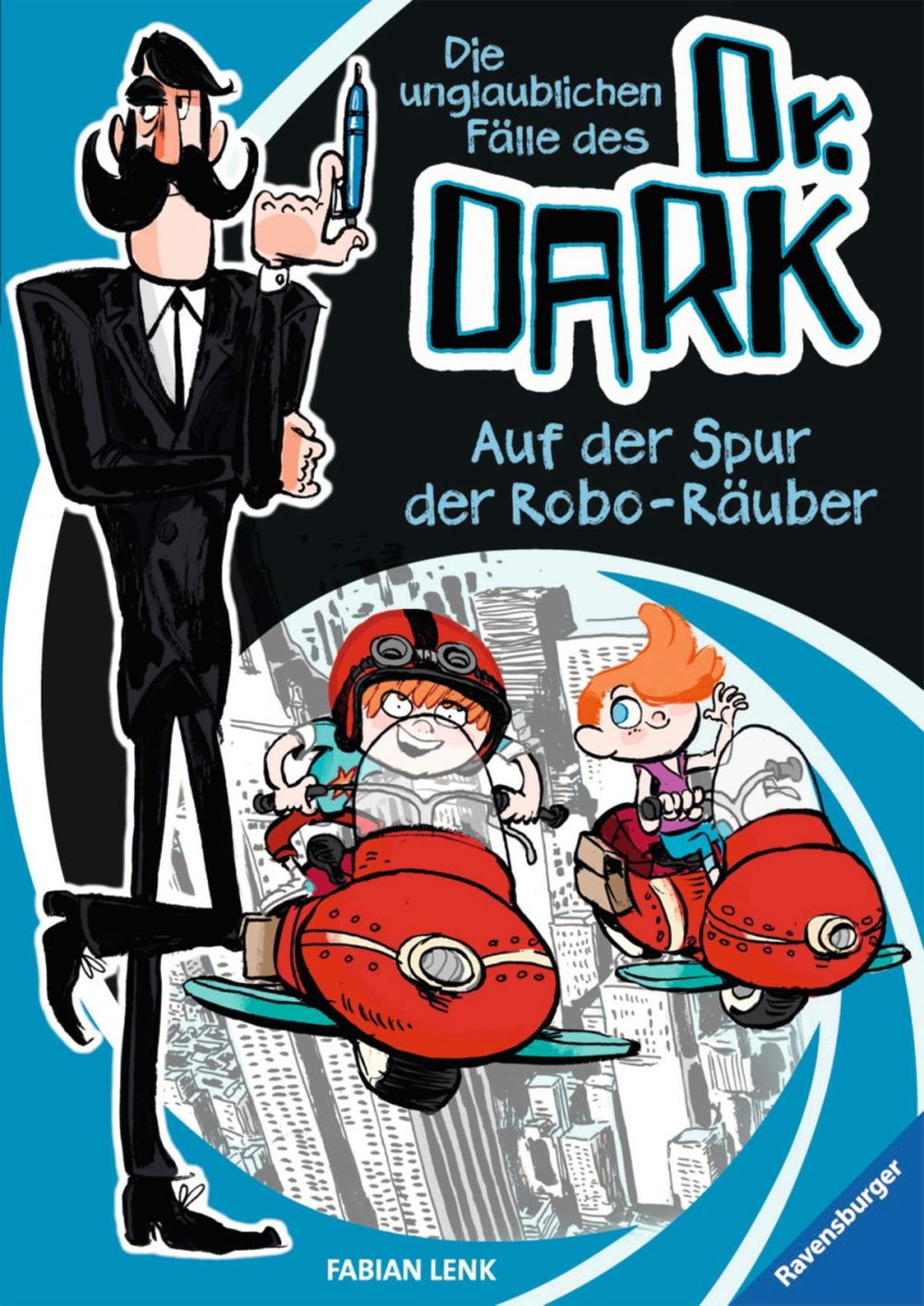 Big bigCover of Auf der Spur der Robo-Räuber