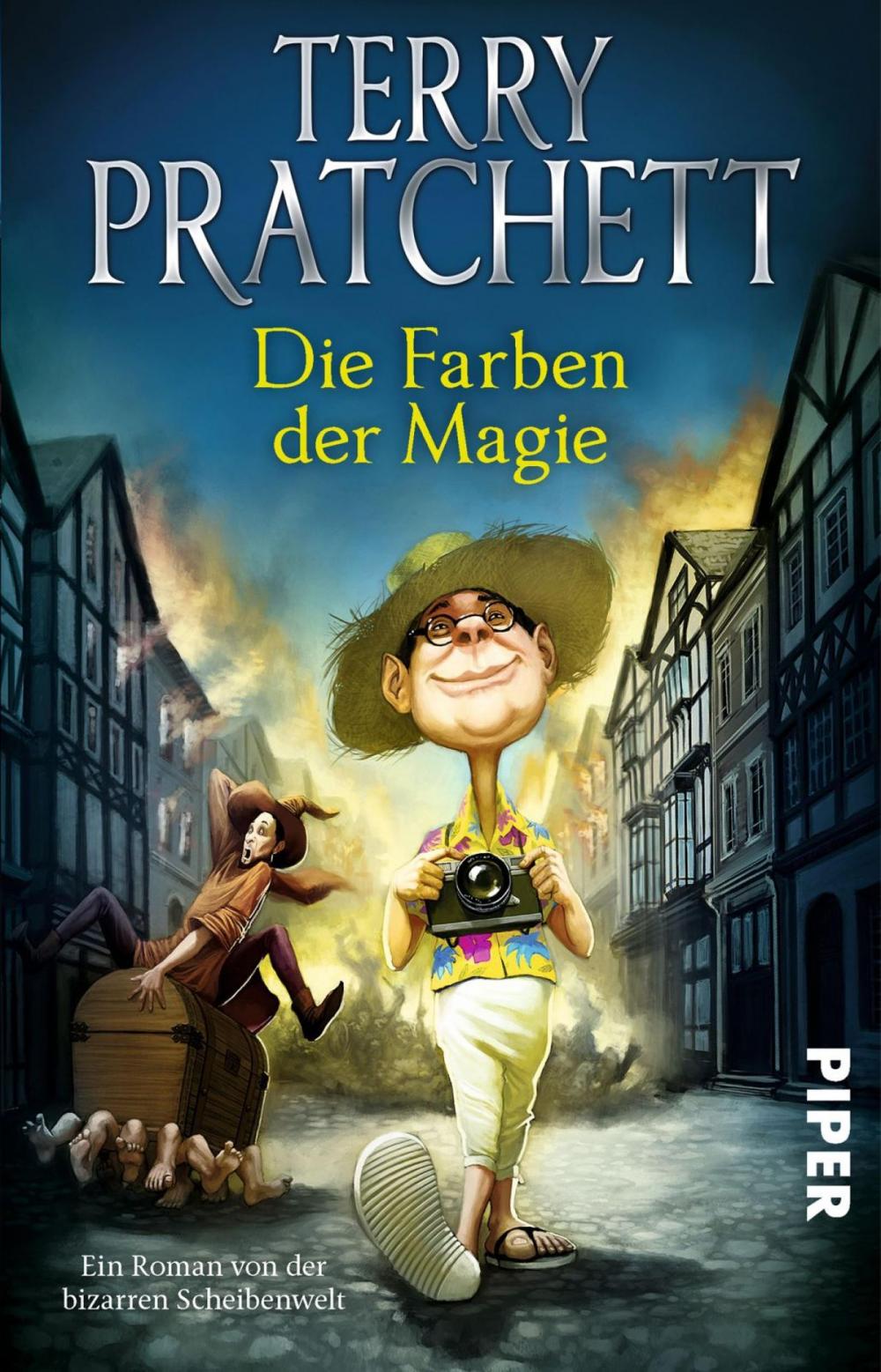 Big bigCover of Die Farben der Magie