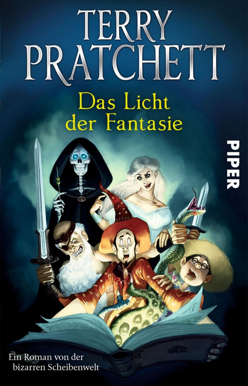 Big bigCover of Das Licht der Fantasie