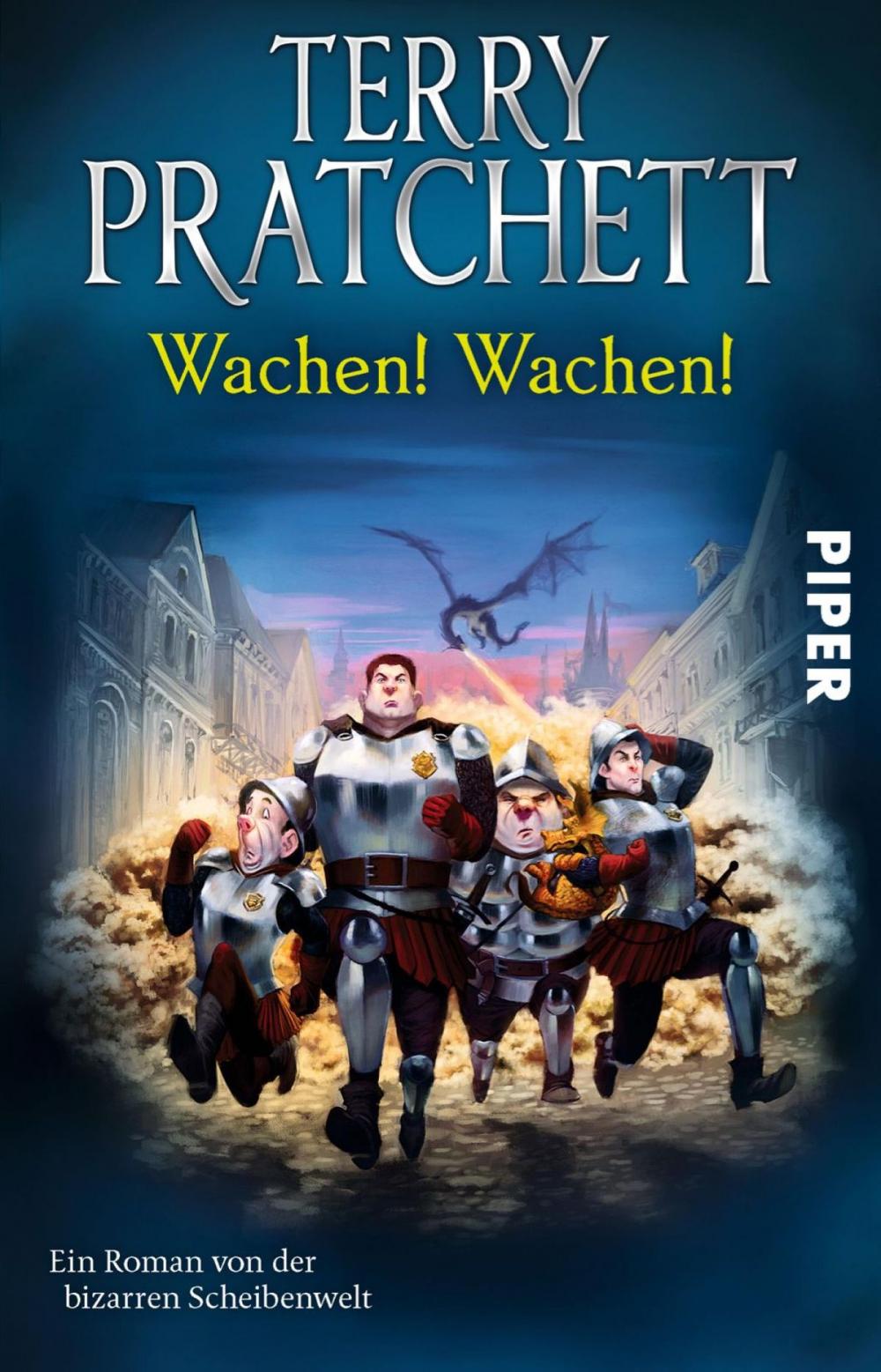 Big bigCover of Wachen! Wachen!