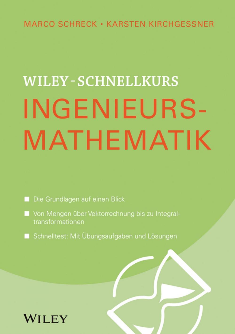 Big bigCover of Wiley-Schnellkurs Ingenieursmathematik