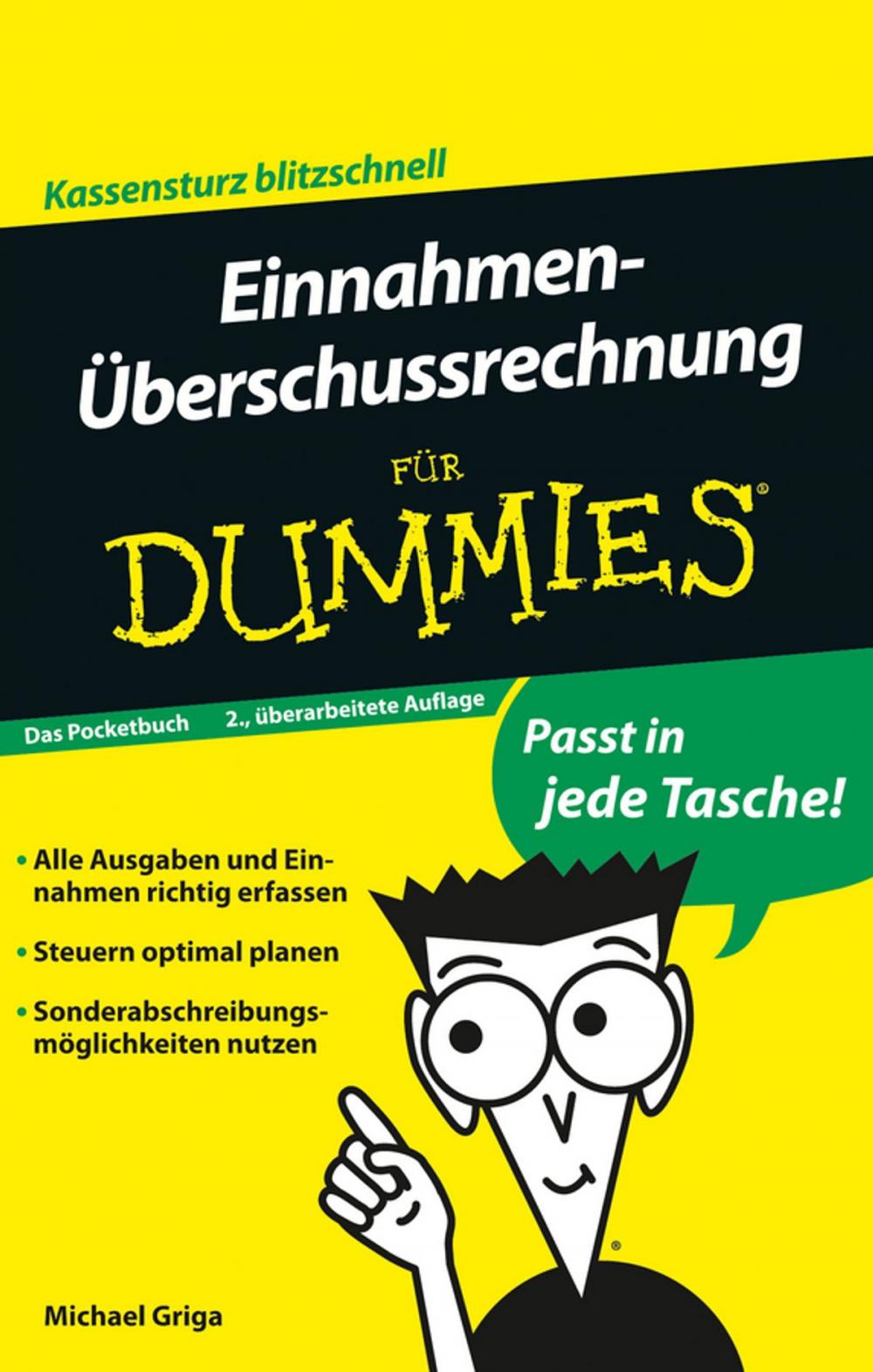 Big bigCover of Einnahmen-Überschussrechnung für Dummies Das Pocketbuch