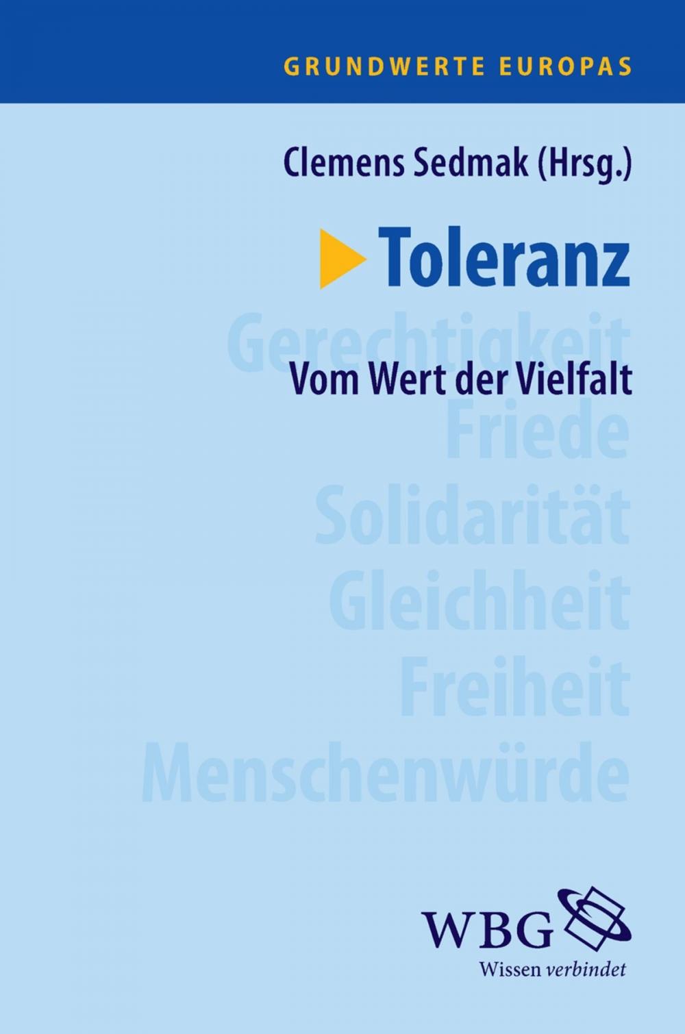 Big bigCover of Toleranz