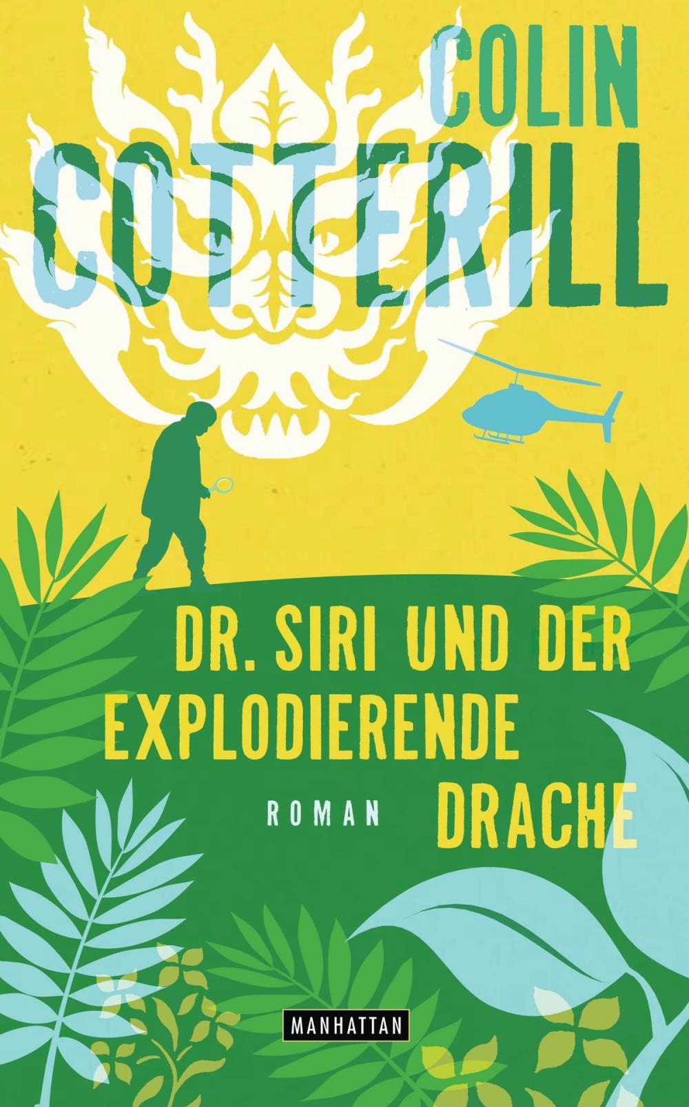 Big bigCover of Dr. Siri und der explodierende Drache