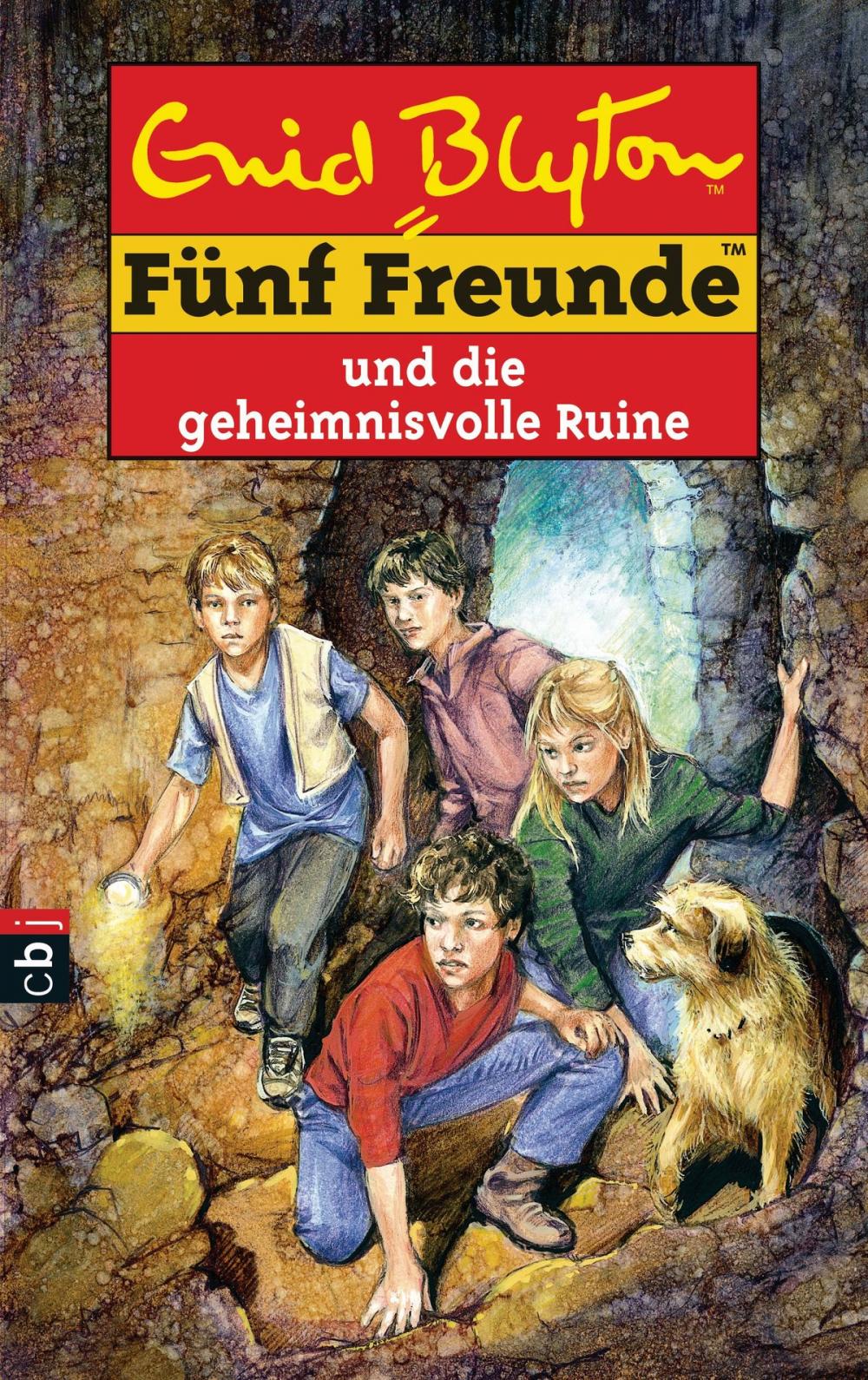 Big bigCover of Fünf Freunde und die geheimnisvolle Ruine