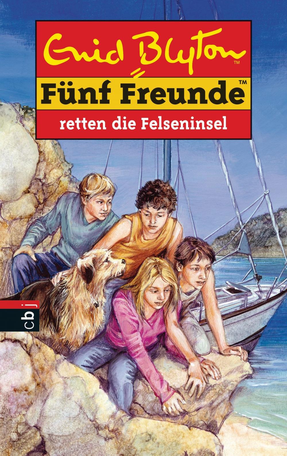 Big bigCover of Fünf Freunde retten die Felseninsel