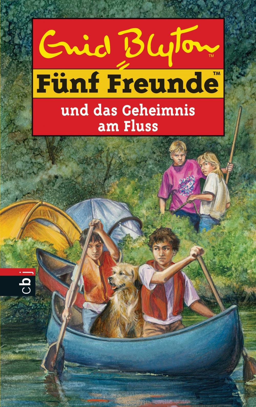 Big bigCover of Fünf Freunde und das Geheimnis am Fluss