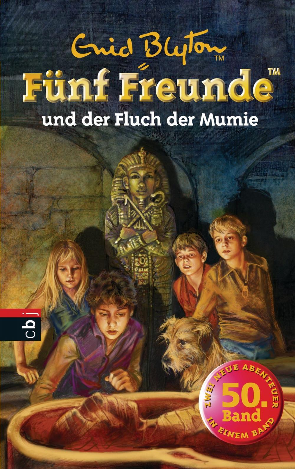 Big bigCover of Fünf Freunde und der Fluch der Mumie