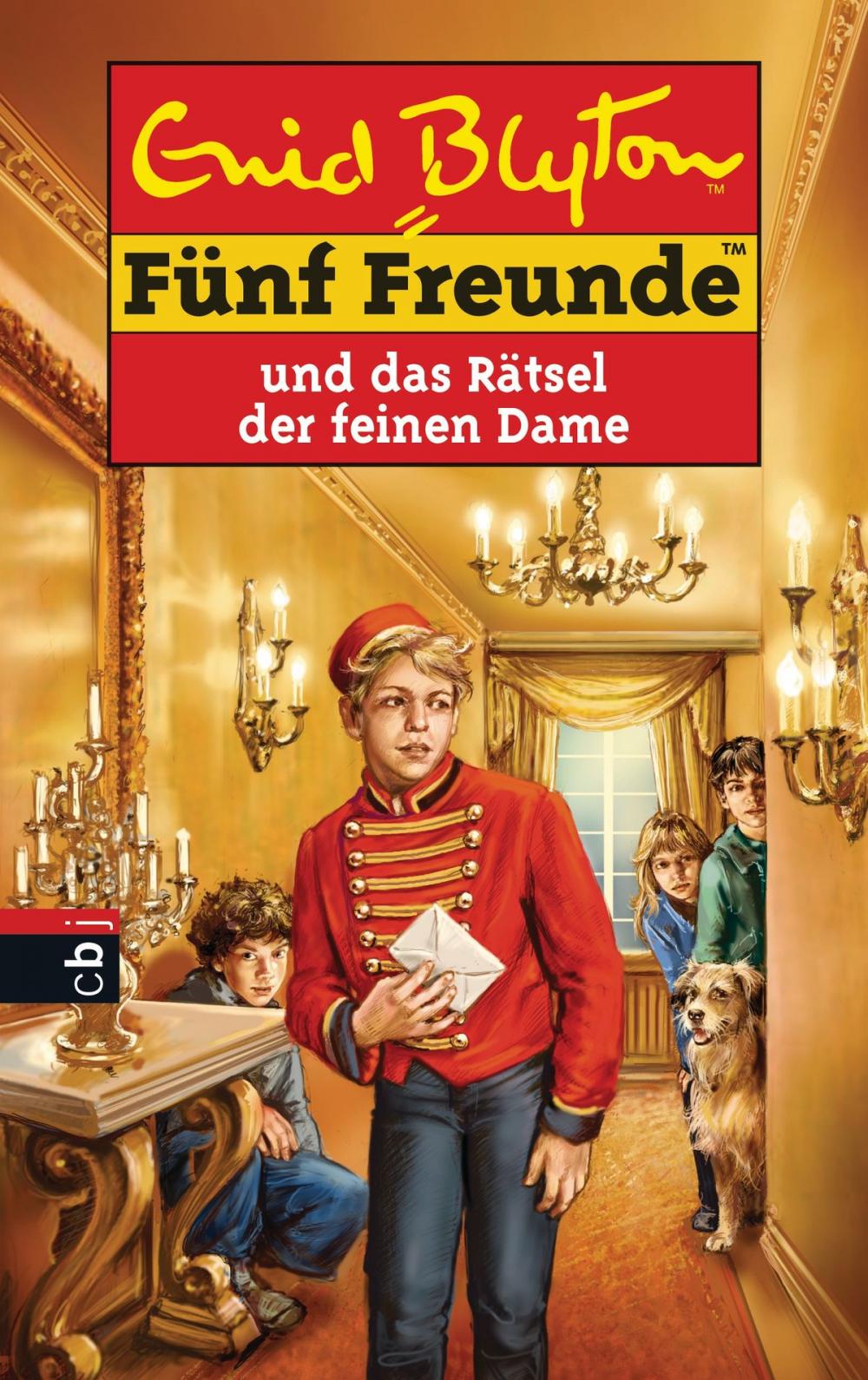 Big bigCover of Fünf Freunde und das Rätsel der feinen Dame