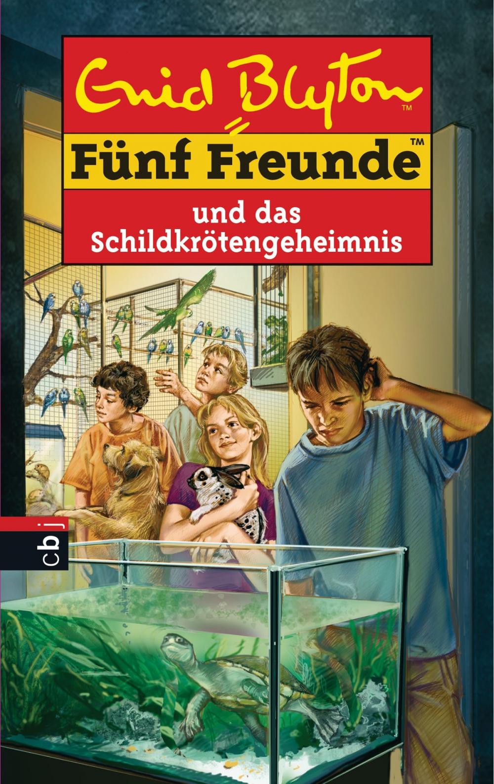 Big bigCover of Fünf Freunde und das Schildkrötengeheimnis