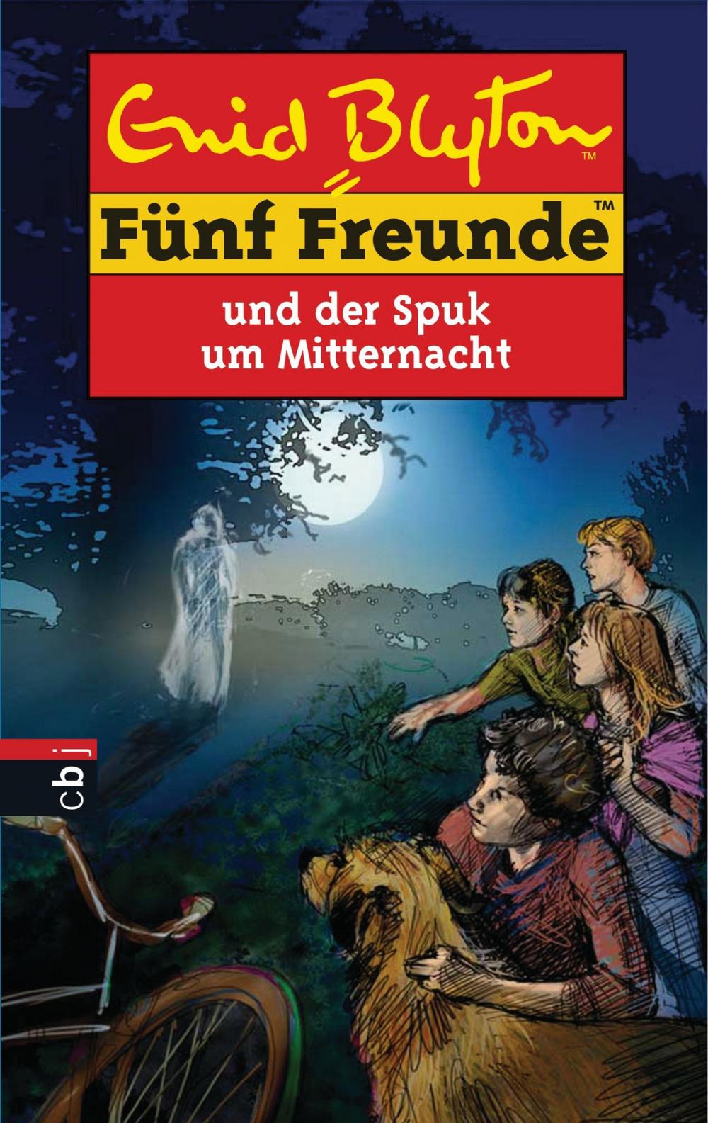 Big bigCover of Fünf Freunde und der Spuk um Mitternacht