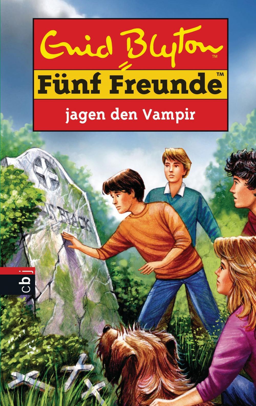 Big bigCover of Fünf Freunde jagen den Vampir