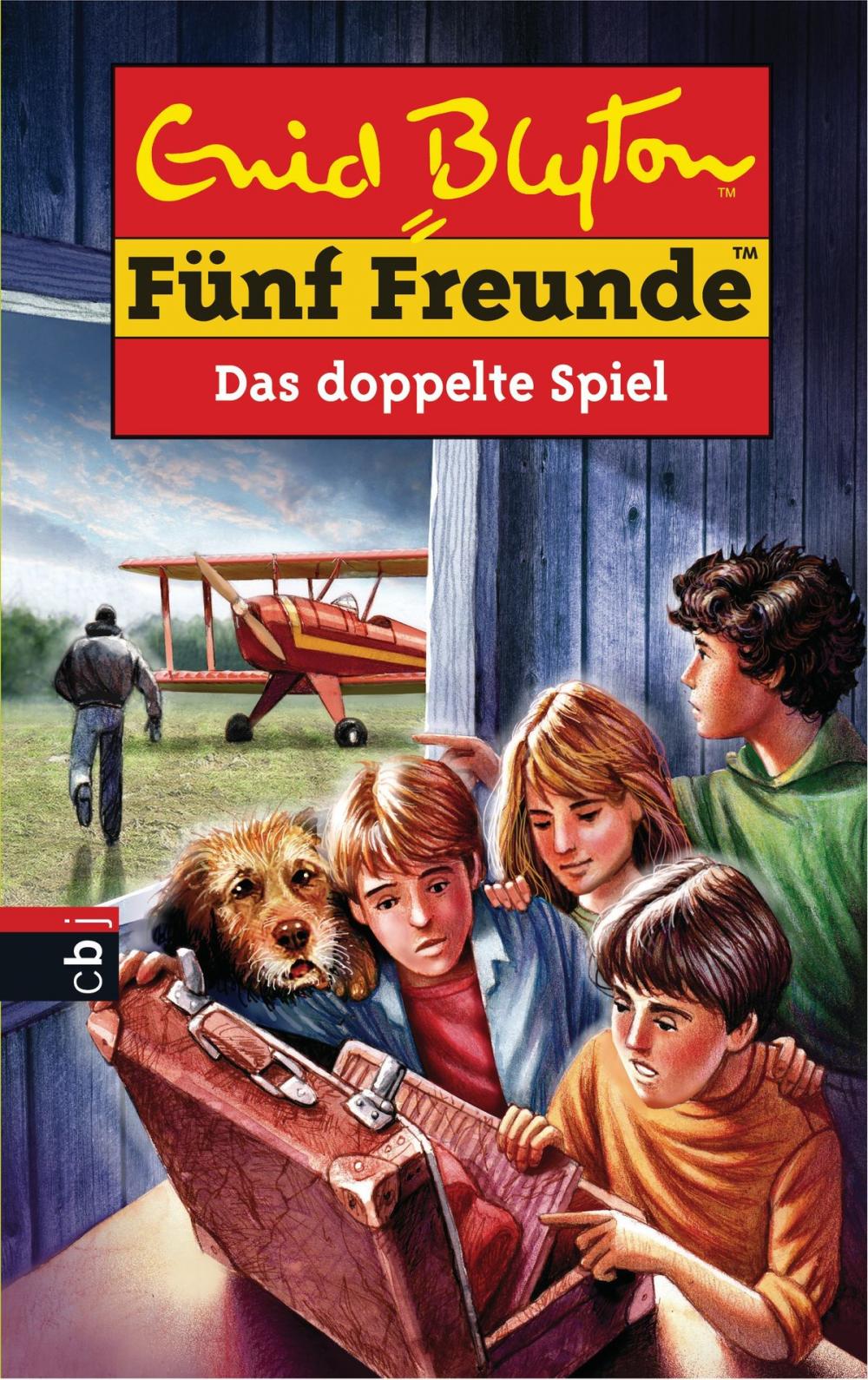 Big bigCover of Fünf Freunde - Das doppelte Spiel