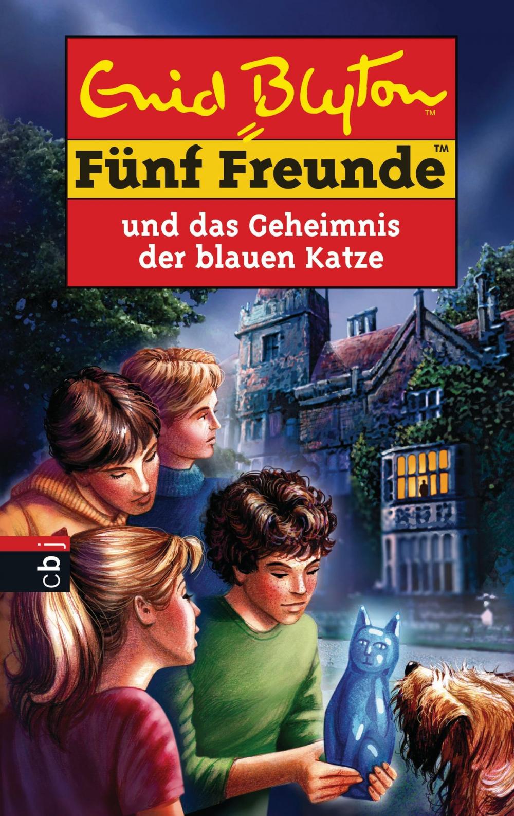 Big bigCover of Fünf Freunde und das Geheimnis der blauen Katze