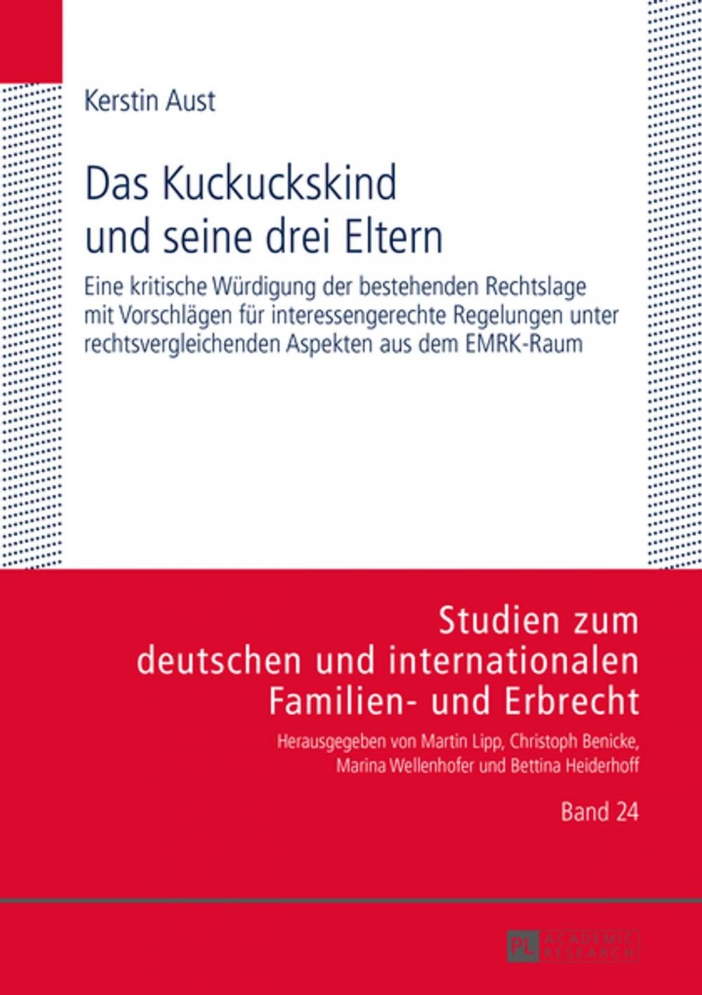 Big bigCover of Das Kuckuckskind und seine drei Eltern