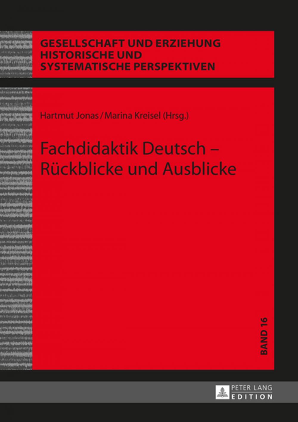 Big bigCover of Fachdidaktik Deutsch Rueckblicke und Ausblicke