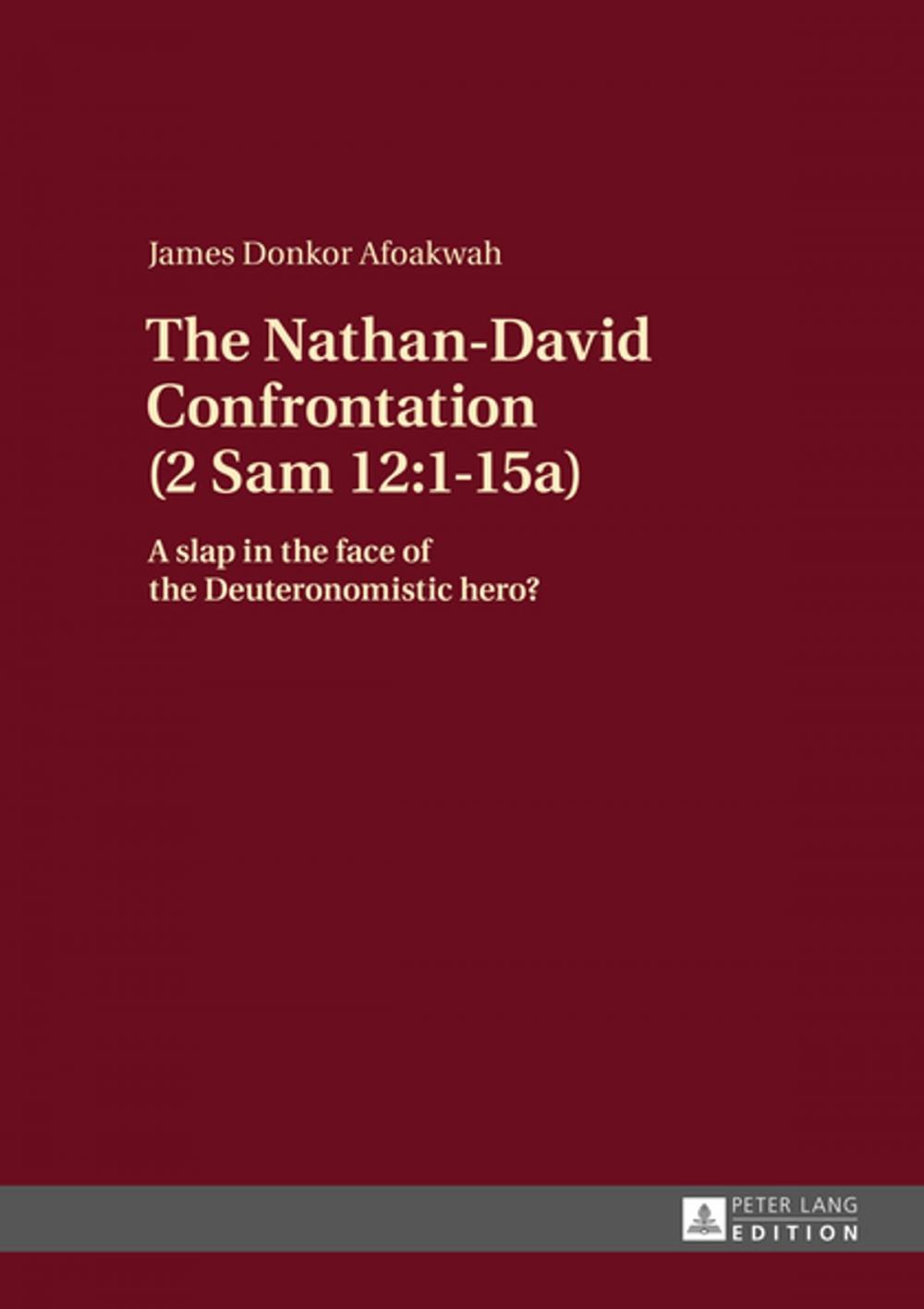 Big bigCover of The Nathan-David Confrontation (2 Sam 12:1-15a)