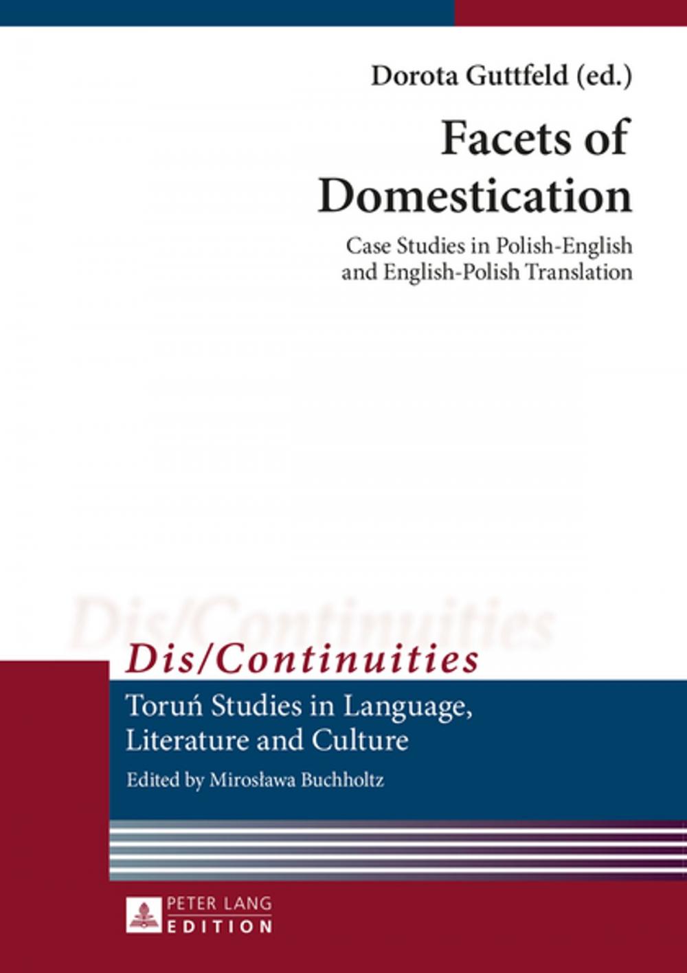 Big bigCover of Facets of Domestication