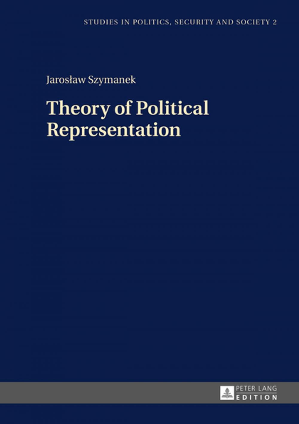 Big bigCover of Theory of Political Representation