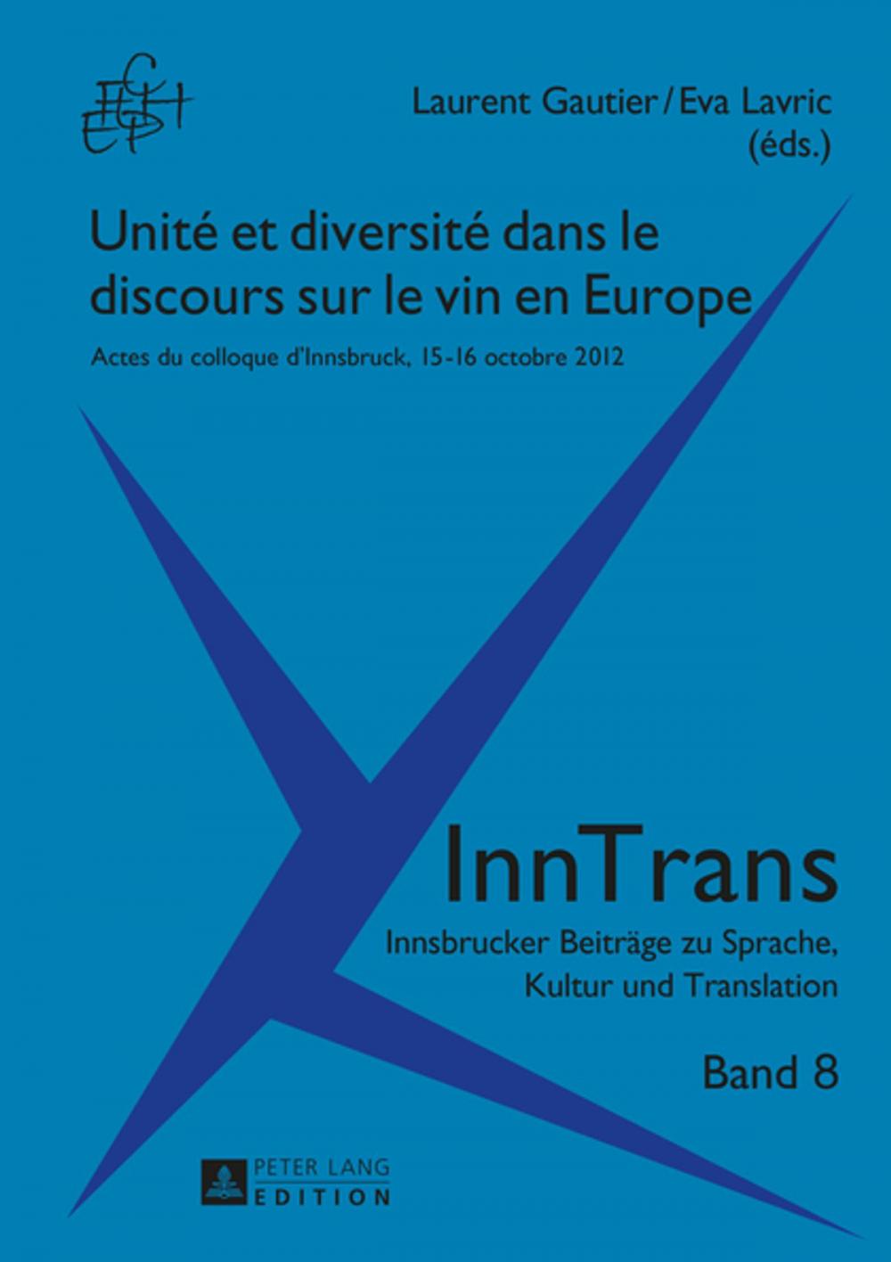 Big bigCover of Unité et diversité dans le discours sur le vin en Europe