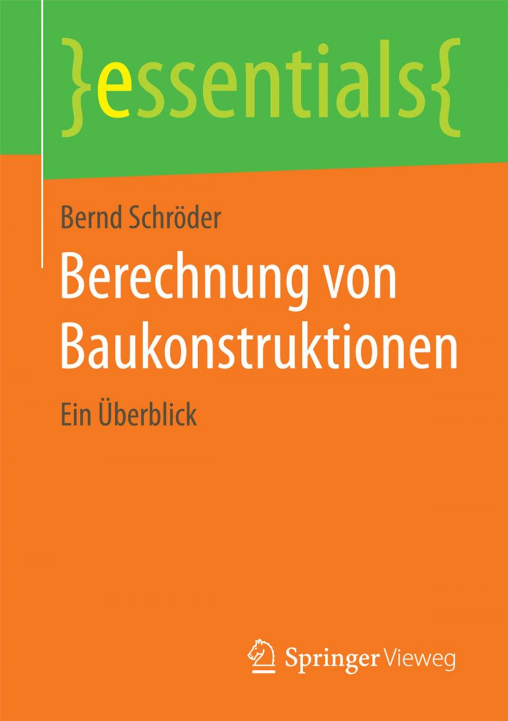 Big bigCover of Berechnung von Baukonstruktionen