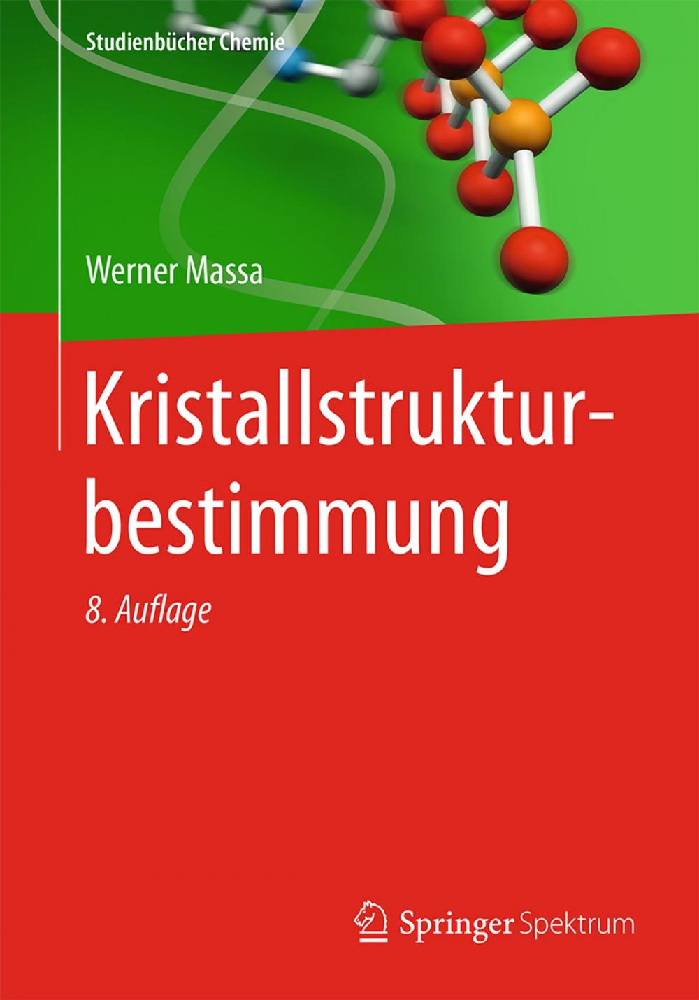 Big bigCover of Kristallstrukturbestimmung