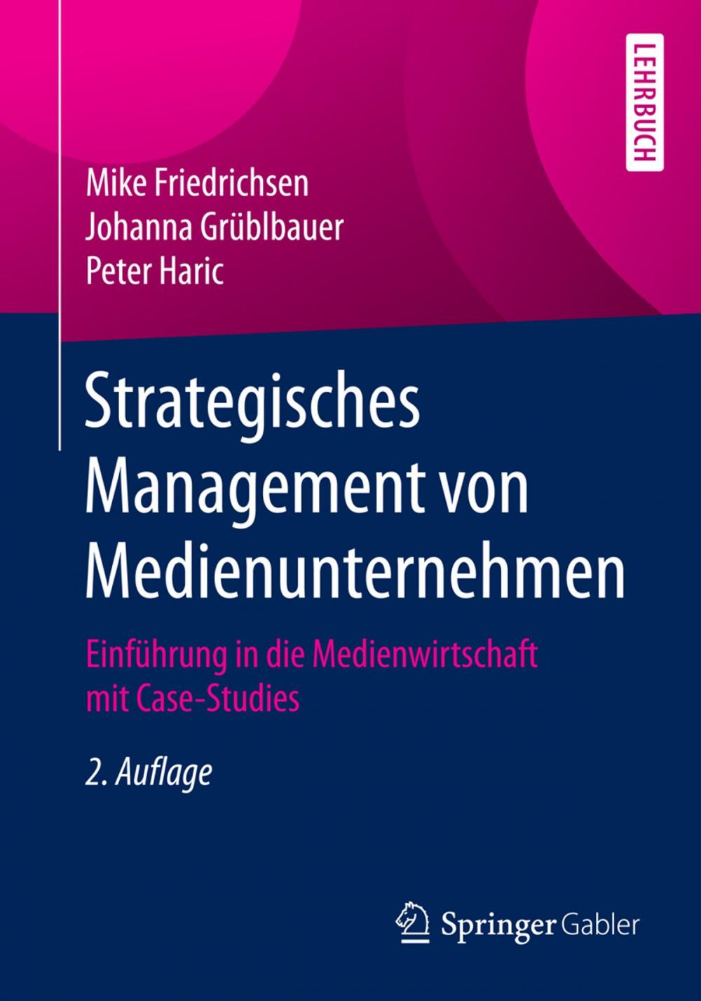 Big bigCover of Strategisches Management von Medienunternehmen