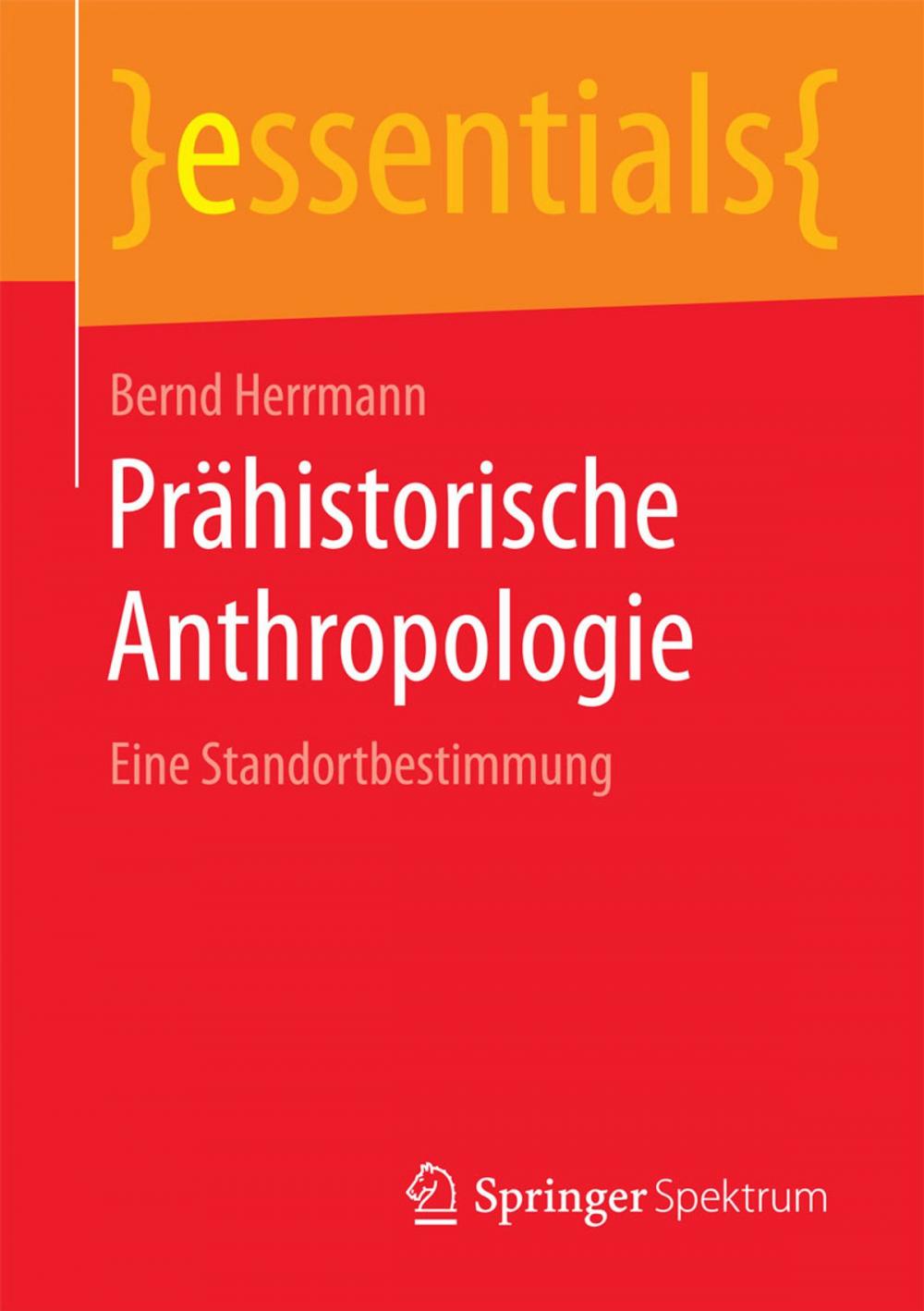 Big bigCover of Prähistorische Anthropologie