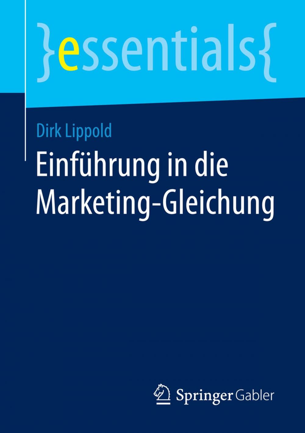 Big bigCover of Einführung in die Marketing-Gleichung