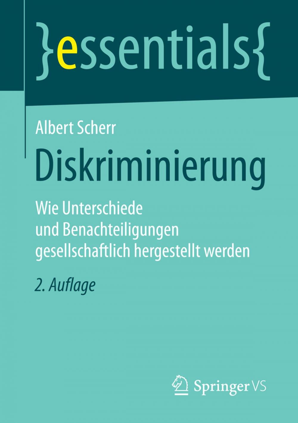 Big bigCover of Diskriminierung