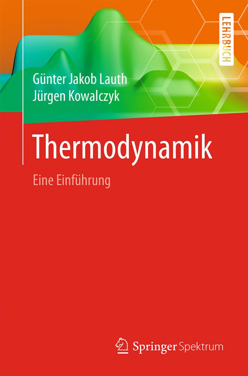 Big bigCover of Thermodynamik