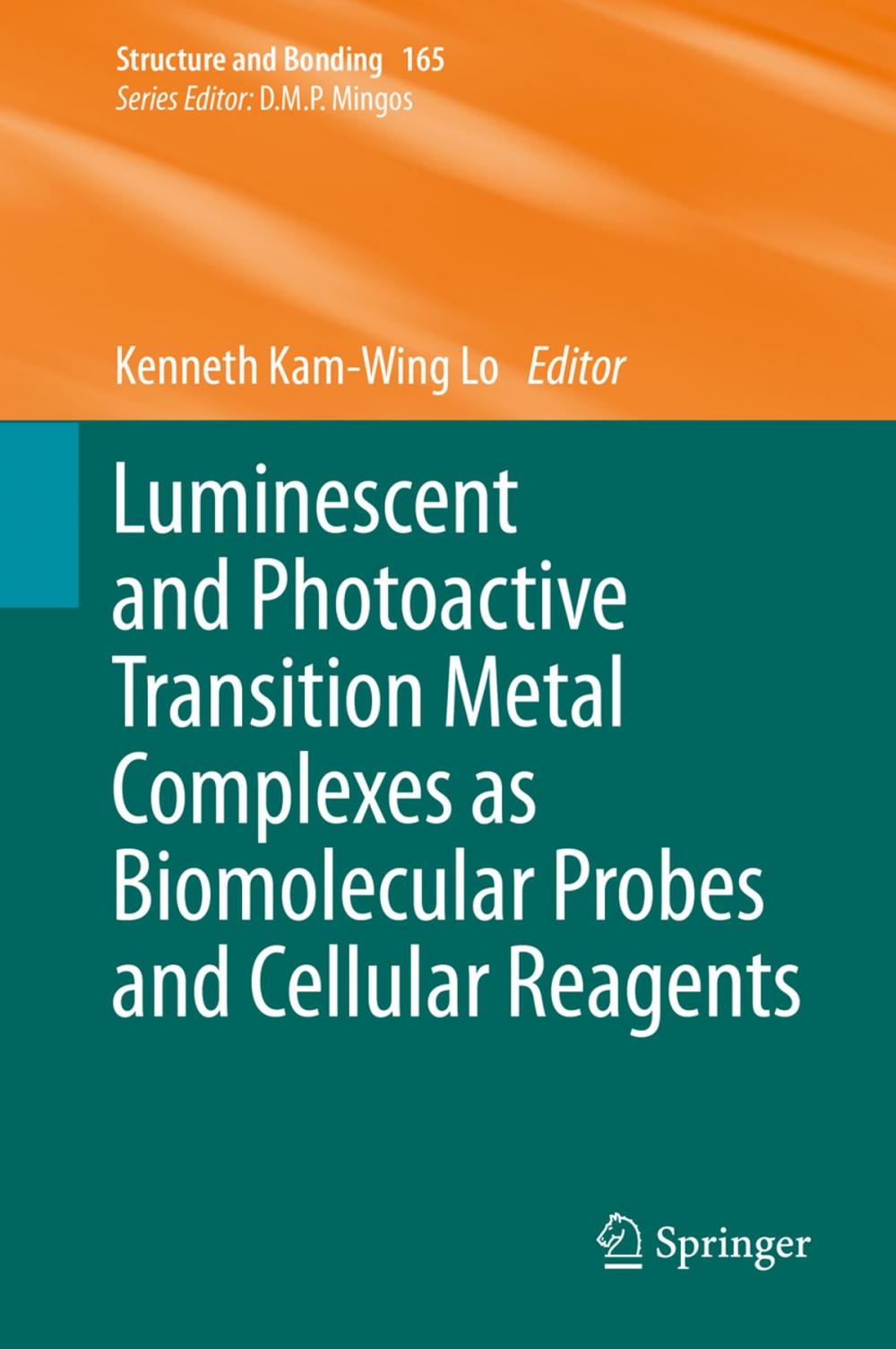 Big bigCover of Luminescent and Photoactive Transition Metal Complexes as Biomolecular Probes and Cellular Reagents