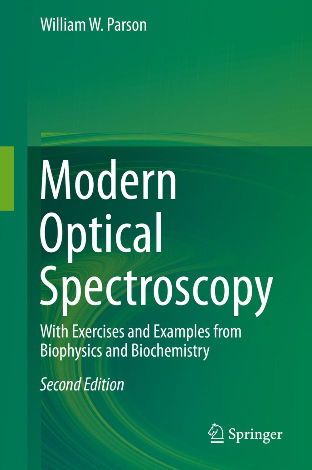 Big bigCover of Modern Optical Spectroscopy