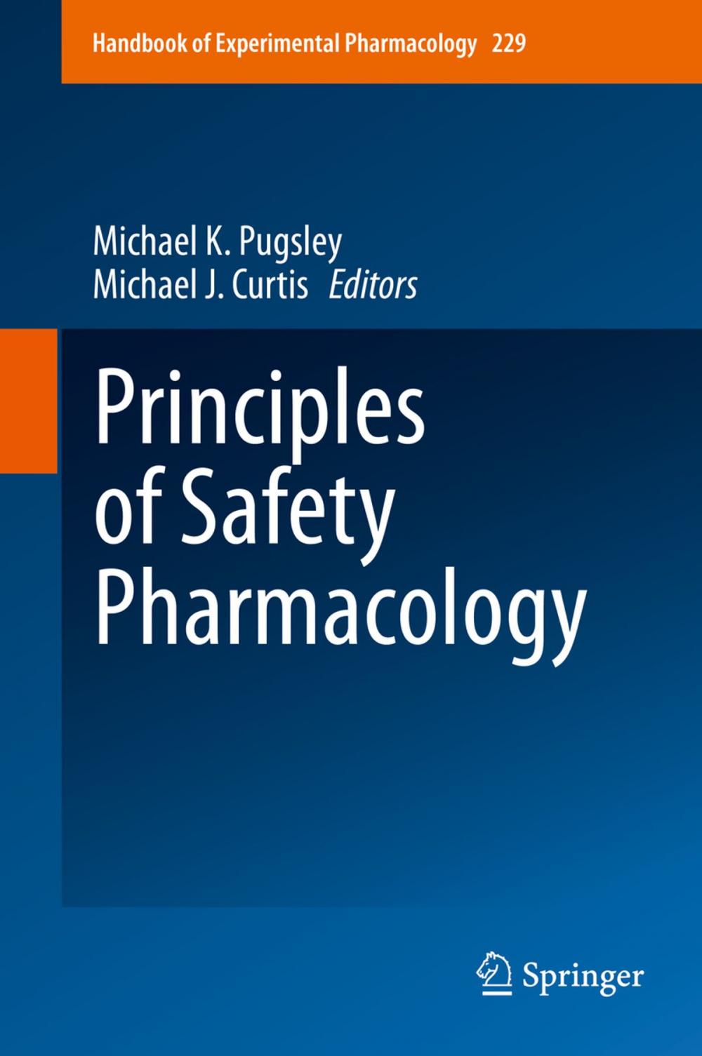Big bigCover of Principles of Safety Pharmacology