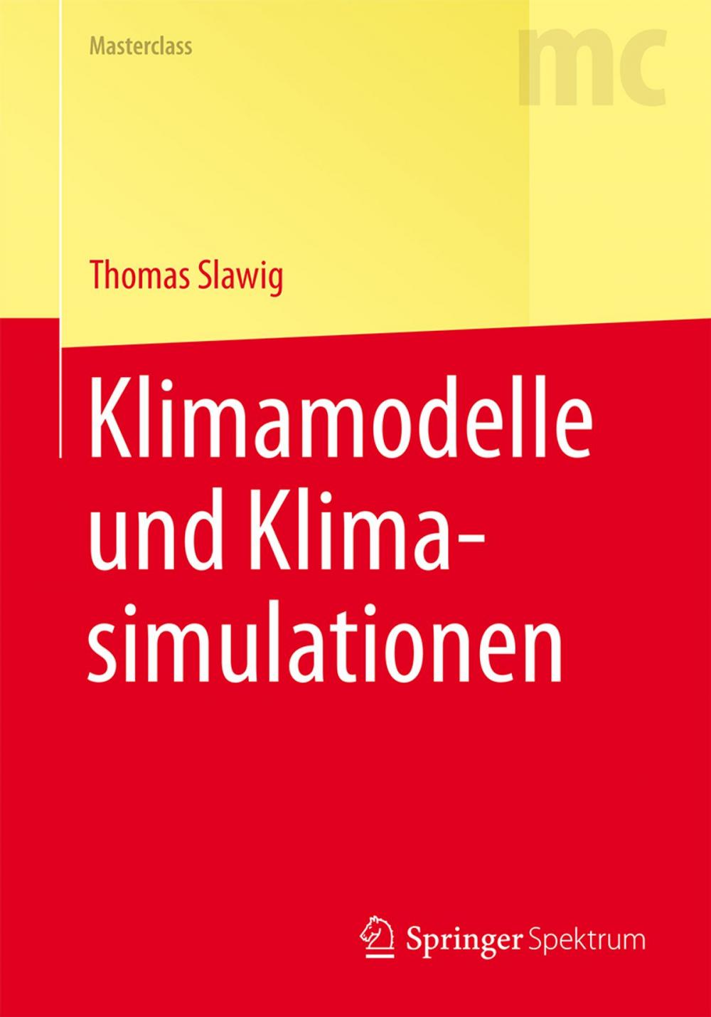 Big bigCover of Klimamodelle und Klimasimulationen