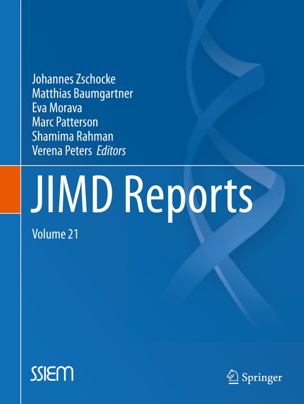 Big bigCover of JIMD Reports, Volume 21