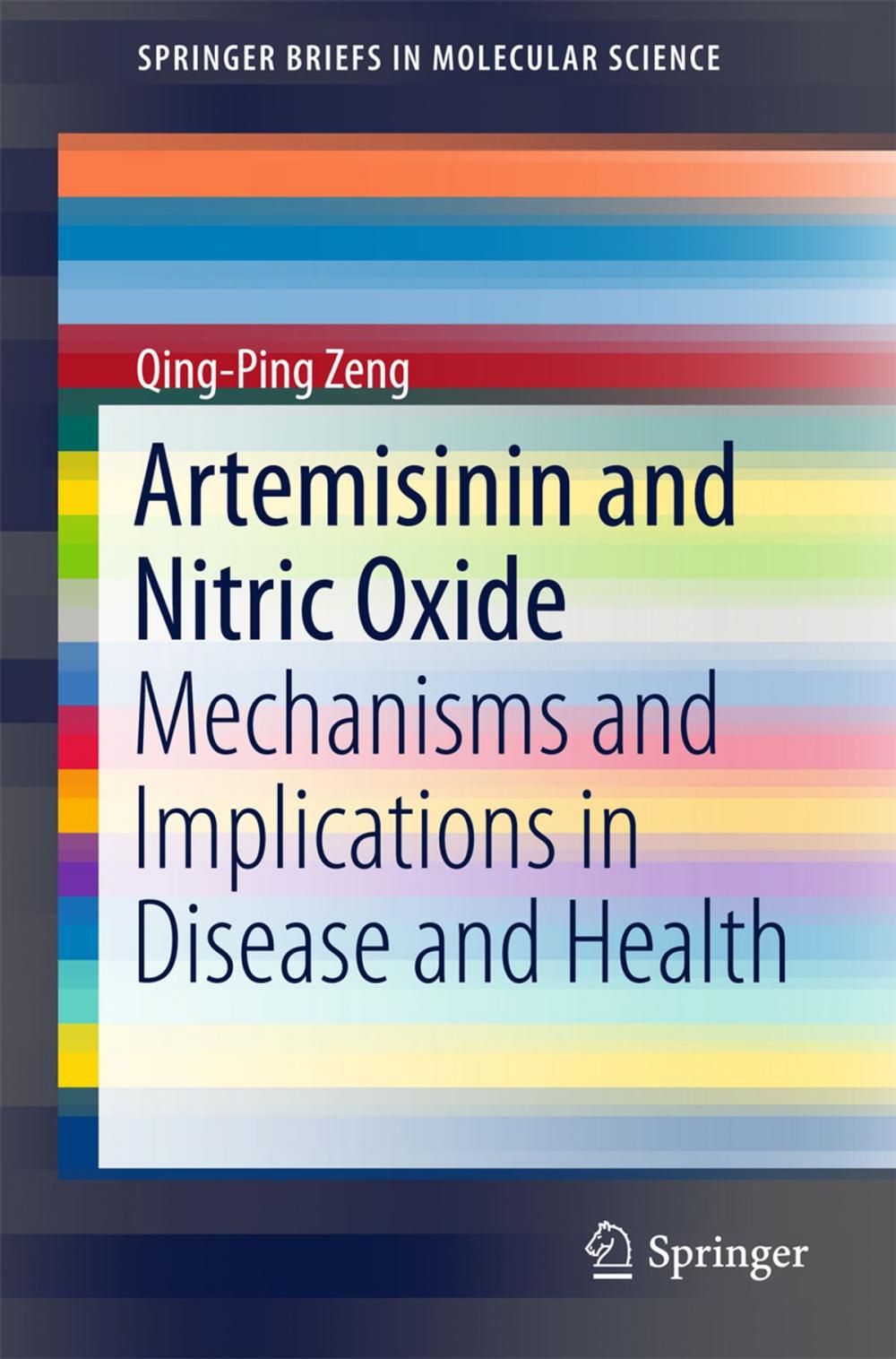 Big bigCover of Artemisinin and Nitric Oxide