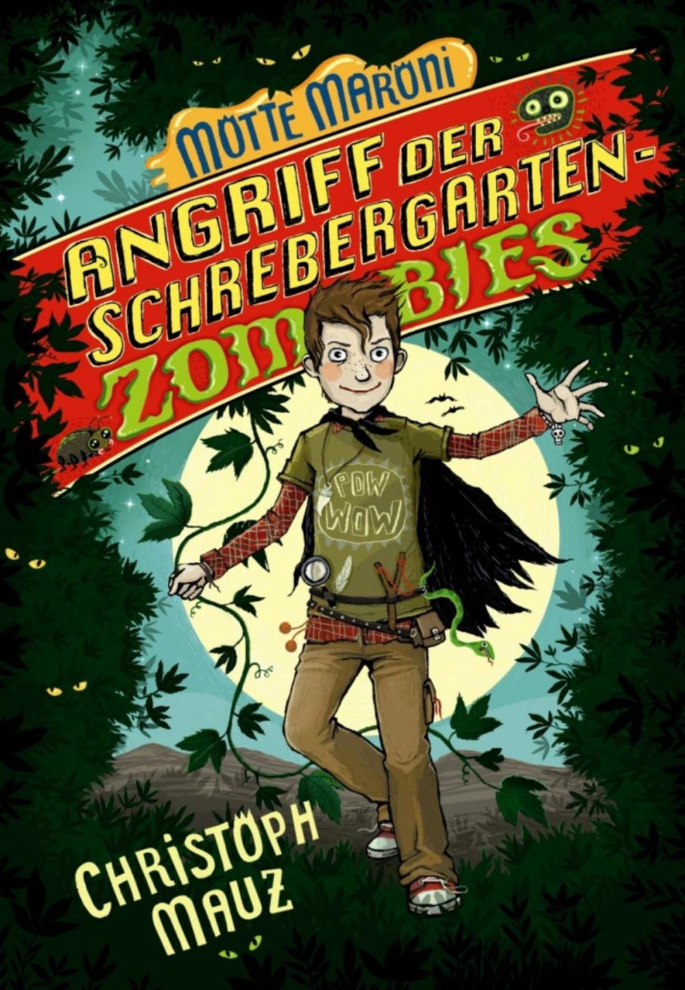 Big bigCover of Motte Maroni - Angriff der Schrebergartenzombies