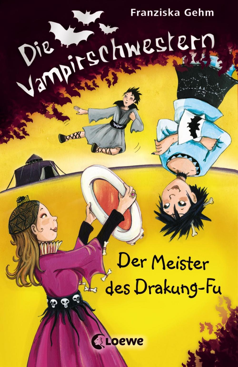 Big bigCover of Die Vampirschwestern 7 - Der Meister des Drakung-Fu