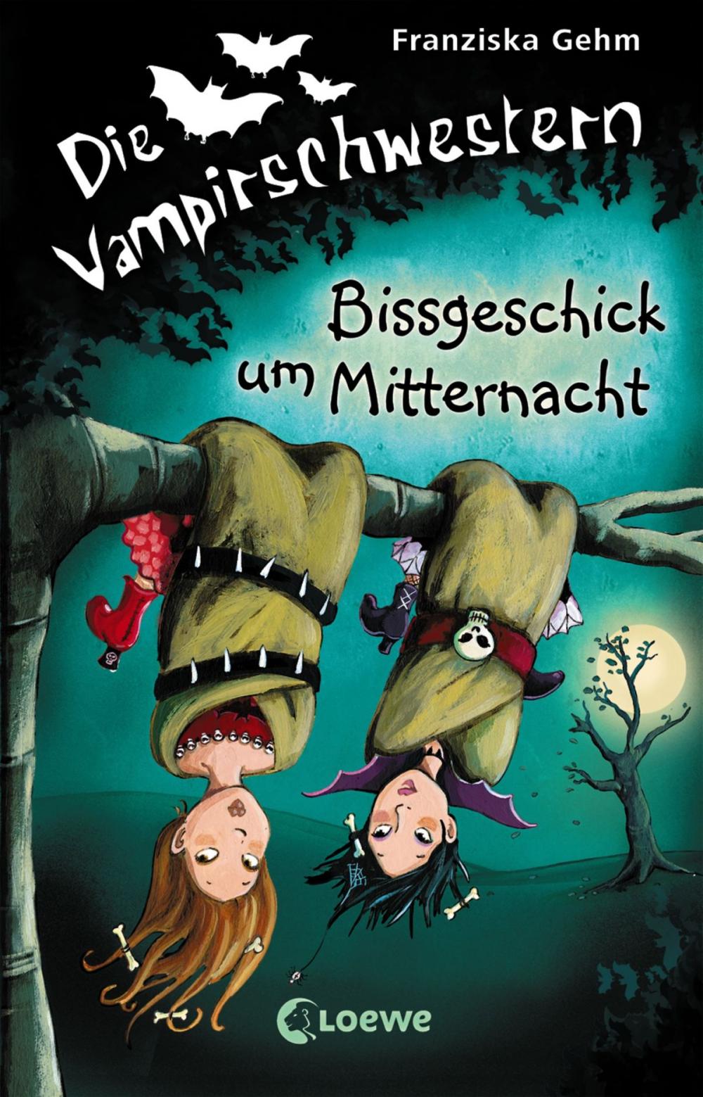 Big bigCover of Die Vampirschwestern 8 - Bissgeschick um Mitternacht